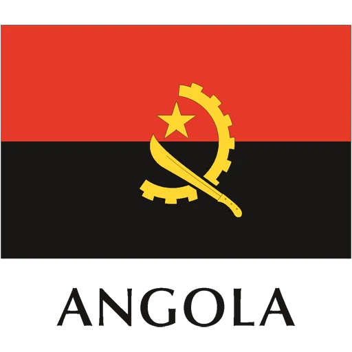🇦🇴 Стикер «Flags» для Telegram