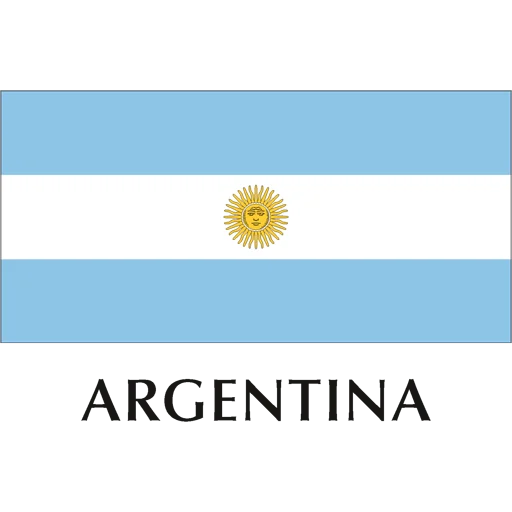 🇦🇷 Стикер «Flags» для Telegram
