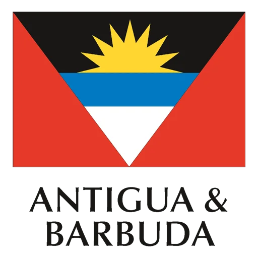 🇦🇬 Стикер «Flags» для Telegram