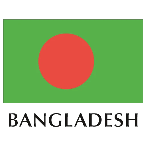 🇧🇩 Стикер «Flags» для Telegram