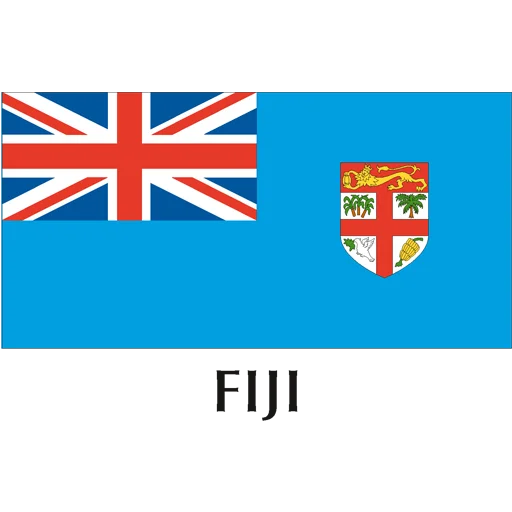 🇫🇯 Стикер «Flags» для Telegram