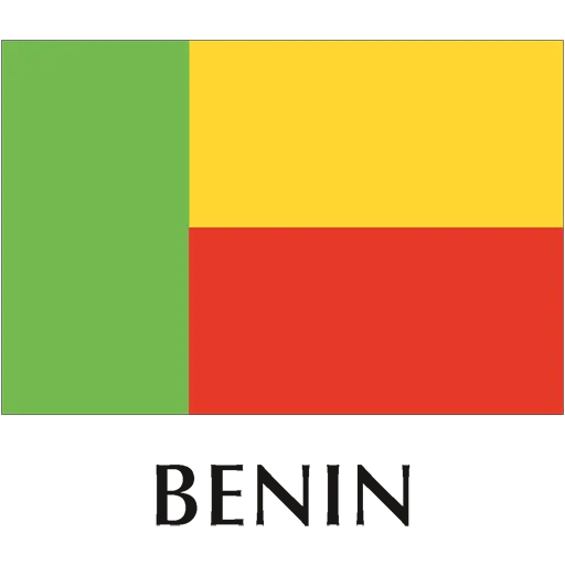 🇧🇯 Стикер «Flags» для Telegram
