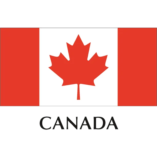 🇨🇦 Стикер «Flags» для Telegram