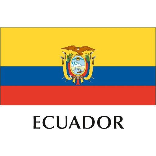 🇪🇨 Стикер «Flags» для Telegram