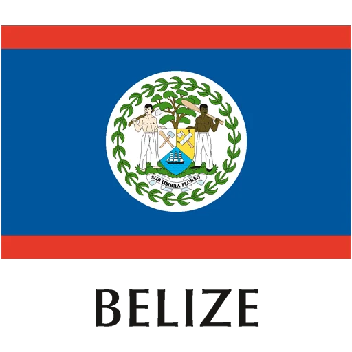 🇧🇿 Стикер «Flags» для Telegram