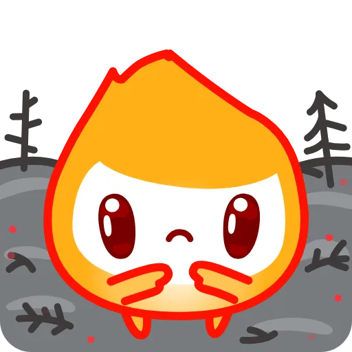 🥺 Стикер «Little Flame» для Telegram