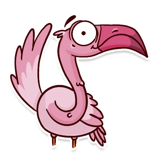Стикерпак Flamingo для Telegram