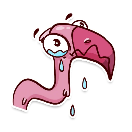 🥺 Стикер «Flamingo» для Telegram