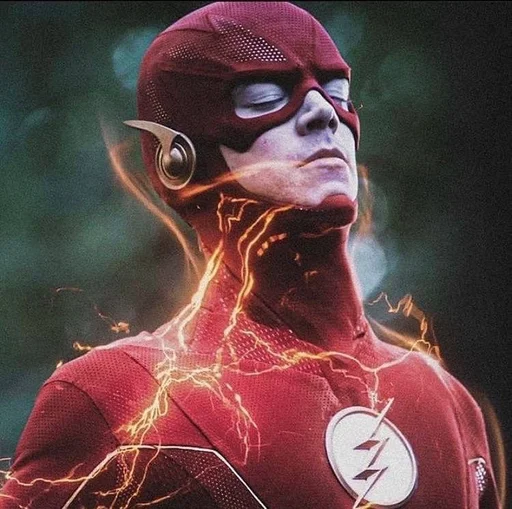 🌟 Стикер «Flash» для Telegram