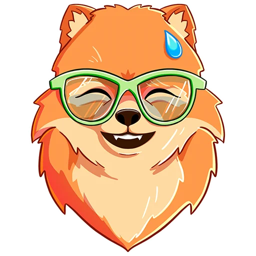 😅 Стикер «Флеш из Блэкгрумер» для Telegram