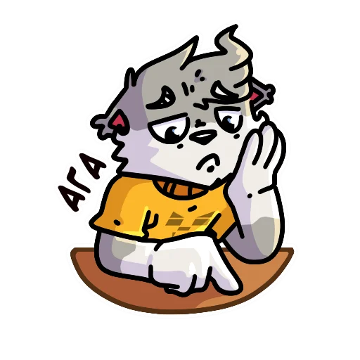 😔 Стикер «Flazin77» для Telegram