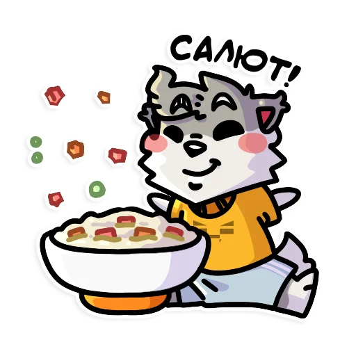 🎊 Стикер «Flazin77» для Telegram