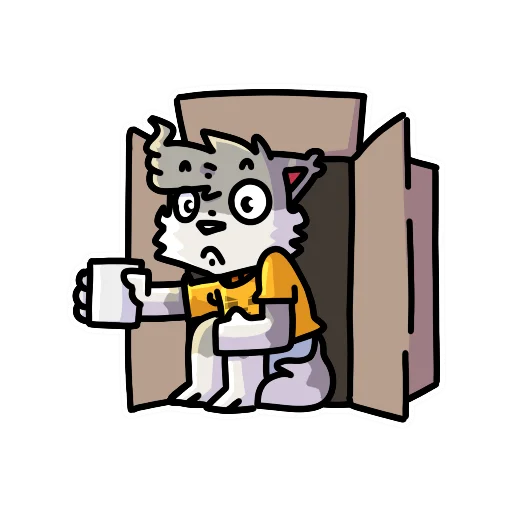 👀 Стикер «Flazin77» для Telegram