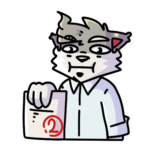 😑 Стикер «Flazin77» для Telegram