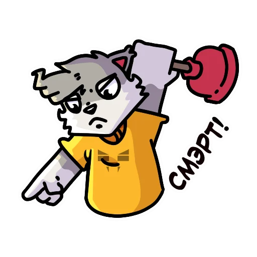 😵 Стикер «Flazin77» для Telegram