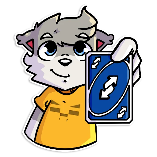 😸 Стикер «Flazin7» для Telegram