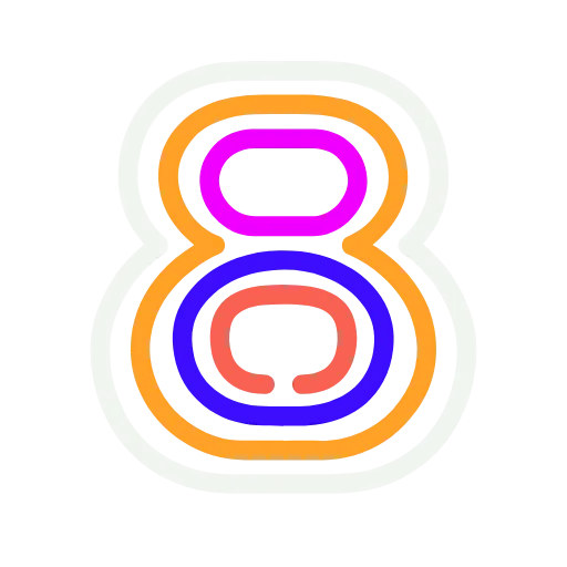 8️⃣ Эмодзи «Flicker» для Telegram