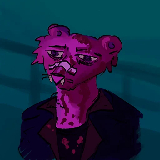 🚬 Стикер «mimiopossum» для Telegram