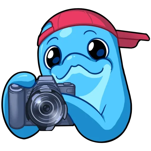 📷 Стикер «Flipper Zero» для Telegram