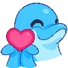 ❤️ Эмодзи «Flippoji» для Telegram