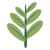 🌿 Эмодзи «flowers - цветы» для Telegram