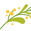 🌿 Эмодзи «flowers - цветы» для Telegram