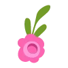 🌿 Эмодзи «flowers - цветы» для Telegram