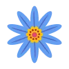 🌿 Эмодзи «flowers - цветы» для Telegram