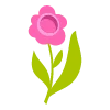 🌿 Эмодзи «flowers - цветы» для Telegram