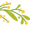 🌿 Эмодзи «flowers - цветы» для Telegram