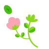🌿 Эмодзи «flowers - цветы» для Telegram