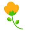 🌿 Эмодзи «flowers - цветы» для Telegram
