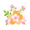 🌿 Эмодзи «flowers - цветы» для Telegram