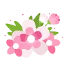 🌿 Эмодзи «flowers - цветы» для Telegram