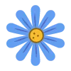 🌿 Эмодзи «flowers - цветы» для Telegram