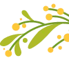 🌿 Эмодзи «flowers - цветы» для Telegram