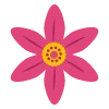 🌿 Эмодзи «flowers - цветы» для Telegram