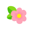 🌿 Эмодзи «flowers - цветы» для Telegram