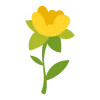 🌿 Эмодзи «flowers - цветы» для Telegram