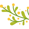 🌿 Эмодзи «flowers - цветы» для Telegram