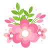 🌿 Эмодзи «flowers - цветы» для Telegram