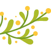 🌿 Эмодзи «flowers - цветы» для Telegram
