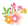 🌿 Эмодзи «flowers - цветы» для Telegram