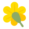 🌿 Эмодзи «flowers - цветы» для Telegram