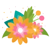 🌿 Эмодзи «flowers - цветы» для Telegram