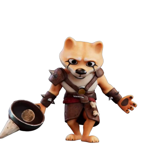 Стикерпак Floki для Telegram — скачать