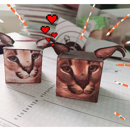 😻 Стикер «Floppa» для Telegram