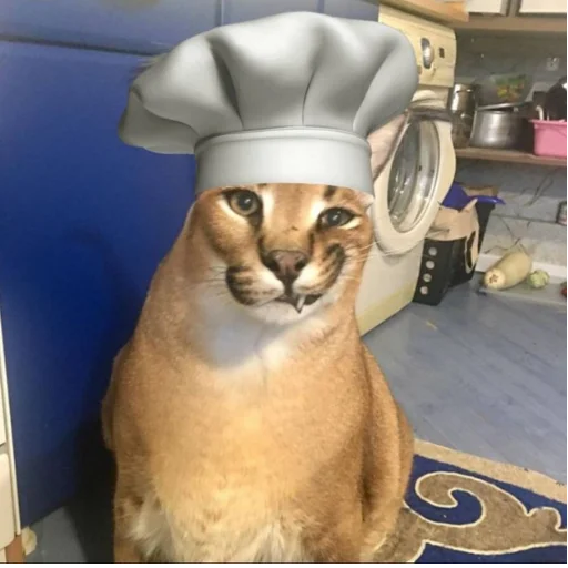 👨‍🍳 Стикер «Floppa» для Telegram