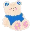 🧸 Эмодзи «𝑓𝑙𝑜𝑝𝑝𝑖» для Telegram