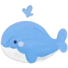 🐳 Эмодзи «𝑓𝑙𝑜𝑝𝑝𝑖» для Telegram